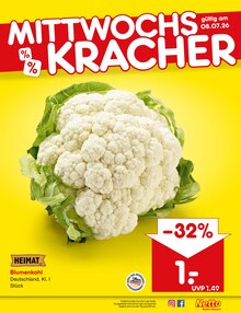 Blumenkohl im aktuellen Netto Marken-Discount Prospekt (Stuttgart) Blumenkohl im Netto Marken-Discount Prospekt "Aktuelle Angebote" mit 53 Seiten (Stuttgart)