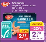 King Prawns Angebote von Sea Gold bei Netto Marken-Discount Erfurt für 2,79 €