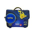 Cartable Pikachu - POKEMON à 23,92 € dans le catalogue Carrefour Market