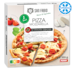 Pizza im Penny Prospekt Steinofen-Pizza Mozzarella von San Fabio im aktuellen Penny Prospekt für 3,49 €