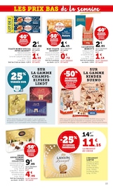 Calendrier Avent Angebote im Prospekt "U Express" von U Express auf Seite 15