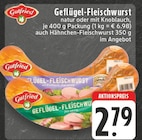 Geflügel-Fleischwurst bei EDEKA im Heek Prospekt für 2,79 €