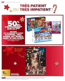 Prix et réduction Barbie dans le prospectus Carrefour Market en cours Offre Barbie dans le catalogue Carrefour Market du moment à la page 64