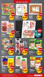 Aktueller Penny Prospekt mit Schinken, "Wer günstig will, muss Penny.", Seite 5