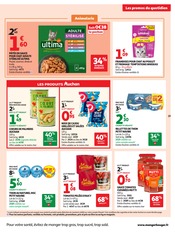 Prospectus Auchan Supermarché "OBJECTIF BBQ" en cours à Salon-de-Provence, Page 19 Catalogue Auchan Supermarché en cours à Salon-de-Provence, "OBJECTIF BBQ", Page 19