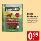 Adventuros Nuggets Wildschwein-Geschmack Angebote von Purina bei famila Nordost Falkensee
