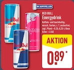 Energydrink im Angebot bei ALDI Nord in Altenburg Energydrink Angebote von Red Bull bei ALDI Nord Altenburg für 0,89 €