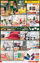 Weihnachtsbaum im Norma Prospekt in Bad Rappenau Aktueller Norma Prospekt mit Weihnachtsbaum, "Mehr fürs Geld", Seite 4