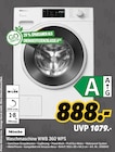 Aktuelles Waschmaschine WWB 360 WPS Angebot bei MEDIMAX in Kiel ab 888,00 €