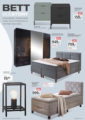 Aktueller Opti-Wohnwelt Prospekt mit Bett, "Wohntrends", Seite 17
