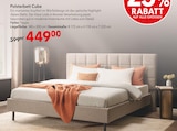 Polsterbett Cube von Nisco im aktuellen Matratzen Concord Prospekt für 449,00 €