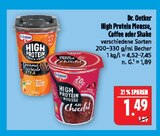 Aktuelles High Protein Mousse Angebot bei Marktkauf in Erlangen ab 1,49 €
