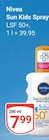Sun Kids Spray Angebote von Nivea bei GLOBUS Saarbrücken für 7,99 €