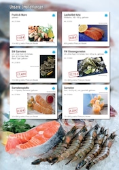Lachsfilet Angebote im Prospekt "SEA FOOD" von Hamberger auf Seite 47