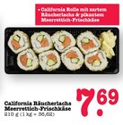 Aktuelles California Räucherlachs Meerrettich-Frischkäse Angebot bei E center in Heidelberg ab 7,69 €