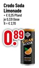 Soda Limonade im Trinkgut Prospekt Soda Limonade von Crodo im aktuellen Trinkgut Prospekt für 0,89 €