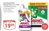 Aktuelle Waschmittel Angebote bei GLOBUS in Bochum Aktuelles Waschmittel Flüssig Angebot bei GLOBUS in Bochum ab 19,99 €
