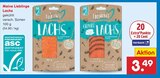Aktuelles Lachs Angebot bei Netto Marken-Discount in Heidelberg ab 3,49 €