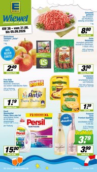 Äpfel im aktuellen EDEKA Prospekt (Münster) Äpfel im EDEKA Prospekt "Aktuelle Angebote" mit 17 Seiten (Münster)