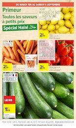 Prix et réduction Citron dans le prospectus Carrefour en cours Offre Citron dans le catalogue Carrefour du moment à la page 4
