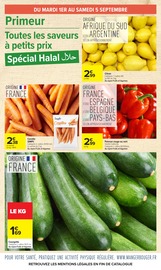 Promos Carotte dans le catalogue "LES PETITS PRIX HALAL" de Carrefour à la page 4 Promos Carotte dans le catalogue "LES PETITS PRIX HALAL" de Carrefour à la page 4