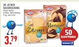 Zitrone Backmischung im Angebot bei Marktkauf in Recklinghausen Zitrone Backmischung Angebote von Dr. Oetker bei Marktkauf Recklinghausen für 3,79 €