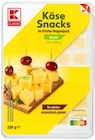 Aktuelles Käse-Snacks Angebot bei Kaufland in Heilbronn ab 1,99 €