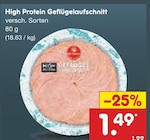 Aktuelles High Protein Geflügelaufschnitt Angebot bei Netto Marken-Discount in Leverkusen ab 1,49 €
