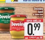 Mittelscharfer Senf von Develey im aktuellen EDEKA Prospekt für 0,99 €