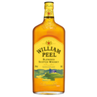 Blended Scotch Whisky - WILLIAM PEEL en promo chez Carrefour Bondy à 15,96 €