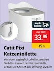 Pixi Katzentoilette Angebote von Catit bei DAS FUTTERHAUS Kaufbeuren für 33,99 €