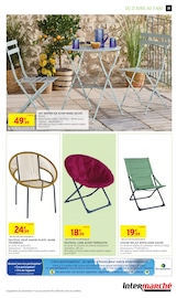 Promos Décoration Extérieure dans le catalogue "-60% DE REMISE IMMÉDIATE SUR LE 2ÈME" de Intermarché Hyper à la page 39