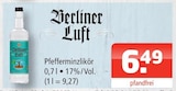 Getränke Oase - Berliner Luft Angebot im Prospekt Berliner Luft bei Getränke Oase im Prospekt "" für 6,49 €