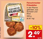 Aktuelles Feinschmecker Frikadellen Angebot bei Netto Marken-Discount in Aachen ab 2,49 €