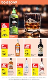 Promos Whisky dans le catalogue "Carrefour market" de Carrefour Market Whisky en promo dans le catalogue Carrefour Market à la page 45