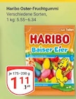 Oster-Fruchtgummi Angebote von Haribo bei GLOBUS Krefeld für 1,11 €