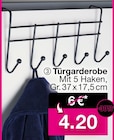 Türegarderobe Angebote bei Woolworth München für 4,20 €