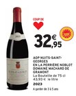 AOP Nuits-Saint-Georges En la Perrière Noblot - DOMAINE MACHARD DE GRAMONT en promo chez Intermarché Limoges à 32,95 €