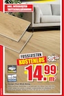 Design-Vinyl-Klick-Belag bei Ihr Teppichfreund im Prospekt "" für 14,99 €
