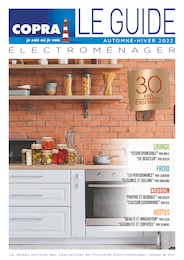 Prospectus Copra "Le guide électroménager", 116 pages, 13/12/2022 - 31/03/2023