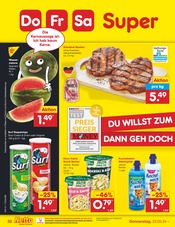 Aktueller Netto Marken-Discount Prospekt mit Schweinefleisch, "Aktuelle Angebote", Seite 40
