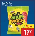 Aktuelles Sour Patches Angebot bei Netto Marken-Discount in Dresden ab 1,29 €