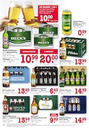 Aktueller EDEKA Prospekt mit Becks, "Aktuelle Angebote", Seite 26