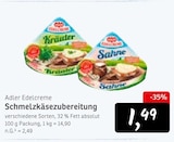 Aktuelles Edelcreme Kräuter Angebot bei Konsum in Dresden ab 1,49 €