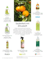 WC Reiniger im Alnatura Prospekt in Herne Aktueller Alnatura Prospekt mit WC Reiniger, "Alnatura Magazin", Seite 60
