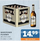 Pilsener Angebote von Warsteiner bei Getränke Lehmann - Getränke A-Z Eberswalde für 14,99 €