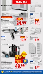 Lidl Staubsauger im Prospekt Lidl Staubsauger im Prospekt