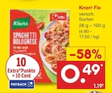 Fix bei Netto Marken-Discount im Niederkrüchten Prospekt für 0,49 €