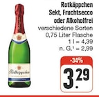 Aktuelle Rotkäppchen Sekt Angebote bei nah und gut in Ansbach Aktuelles Sekt, Fruchtsecco oder Alkoholfrei Angebot bei nah und gut in Ansbach ab 3,29 €