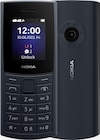 Téléphone portable basique Nokia 110 177" 4G+ Nano SIM 128 Mo Bleu minuit - Nokia en promo chez Fnac Troyes à 30,99 €